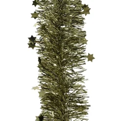 KAEMINGK Guirlande de Noël (D9 cm) étoilée Alpine Vert romarin Sale
