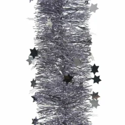 KAEMINGK Guirlande de Noël (D10 cm) étoilée Alpine Lilas Best