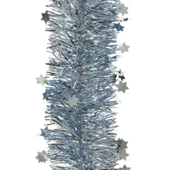 KAEMINGK Guirlande de Noël (D9 cm) étoilée Alpine Bleu glacé Online