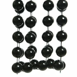 KAEMINGK Guirlande de perle (270 cm) Dana Noir Hot