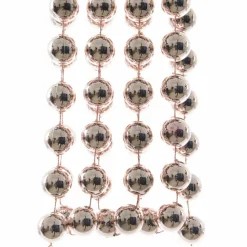 KAEMINGK Guirlande de perle (270 cm) Dana Rose poudré New