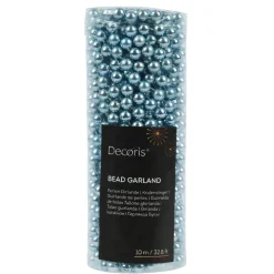 KAEMINGK Guirlande de perle (10 m) Alpine Bleu Ciel Discount