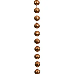 KAEMINGK Guirlande de perle (10 m) Alpine Cognac Clearance