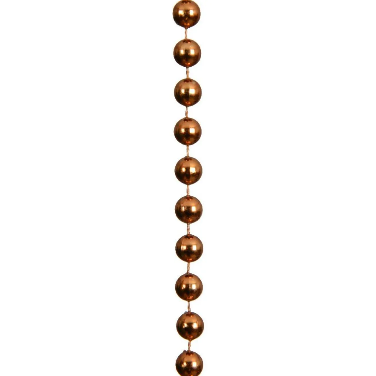 KAEMINGK Guirlande de perle (10 m) Alpine Cognac Clearance