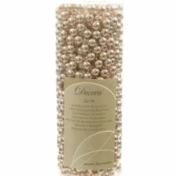 KAEMINGK Guirlande de perle (10 m) Alpine Rose poudré New