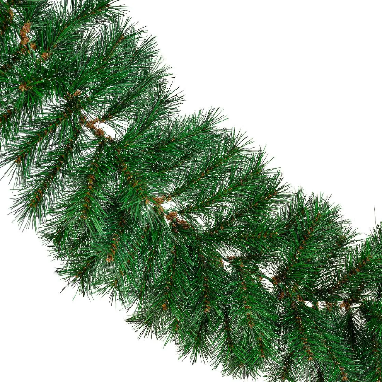 KAEMINGK Guirlande de sapin (270 cm - D20) Arapahoe Vert perlé Sapin vert New