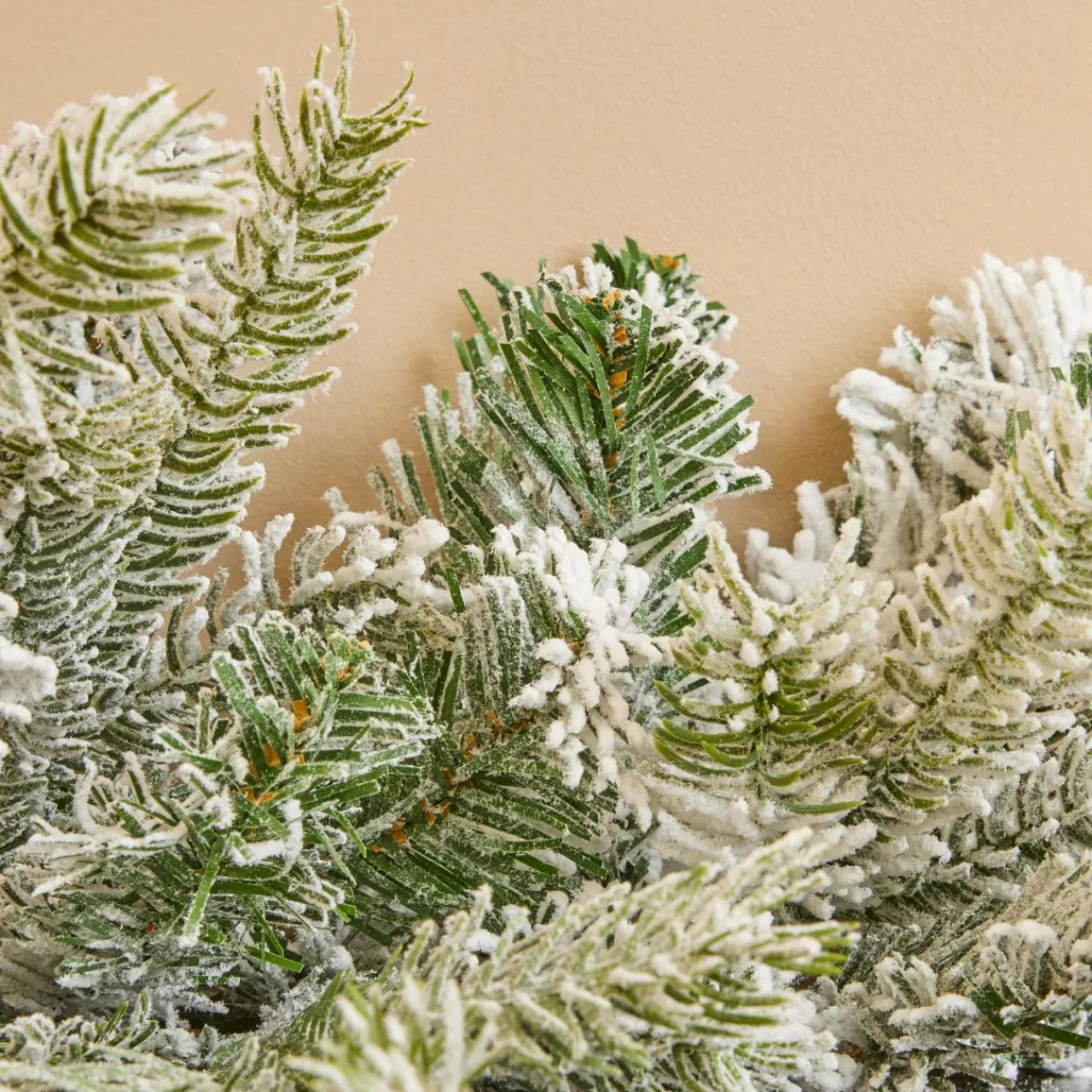 EMINZA Guirlande de sapin (270 cm - D30) Givra Blanc enneigé Sapin enneigé Best