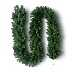 EMINZA Guirlande de sapin (300 cm - D30) Royal Vert sapin Sapin vert Hot