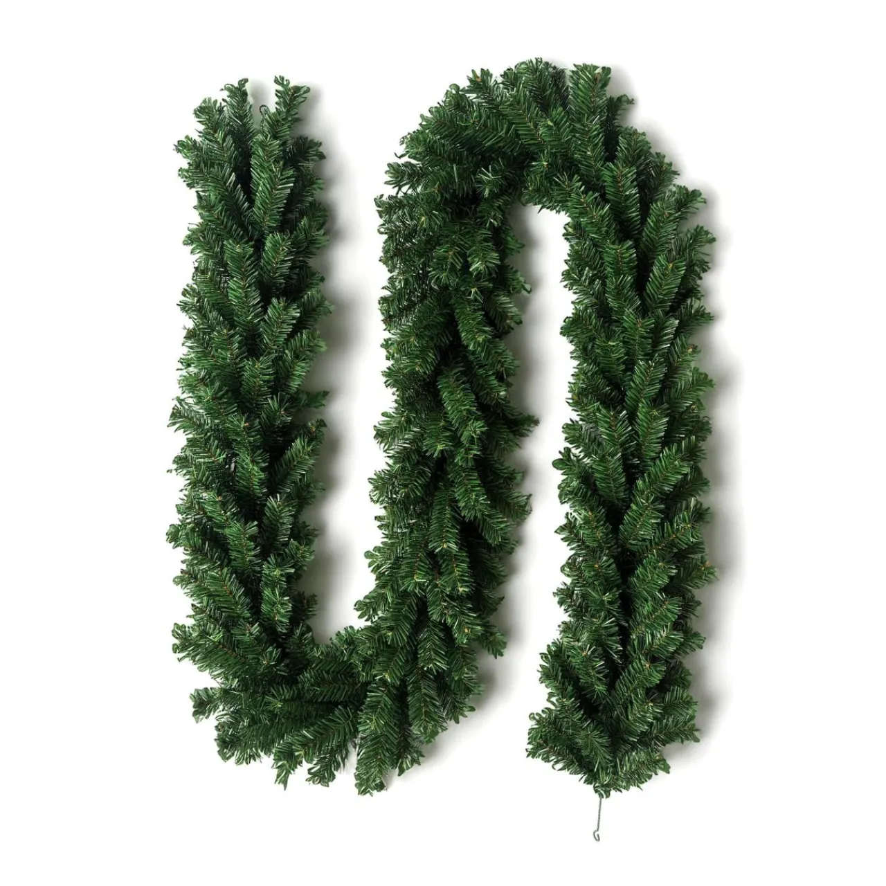 EMINZA Guirlande de sapin (300 cm - D25) Royal Vert sapin Sapin vert Best
