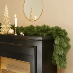 EMINZA Guirlande de sapin (300 cm - D25) Utah Luxe Vert sapin Sapin vert Online
