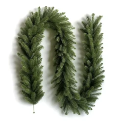 EMINZA Guirlande de sapin (300 cm - D25) Utah Luxe Vert sapin Sapin vert Online