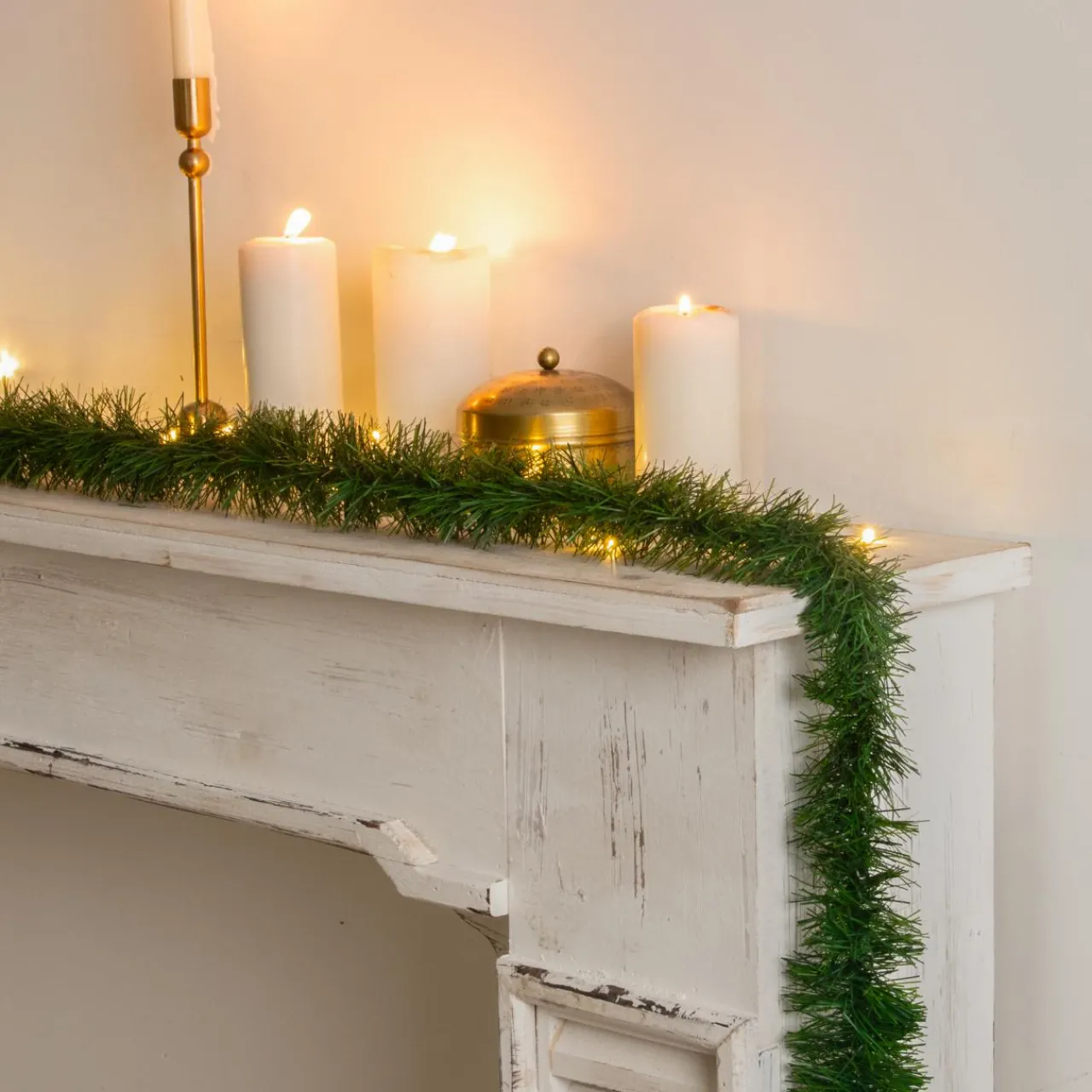 KAEMINGK Guirlande de sapin (270 cm) Epines es Vert Outlet