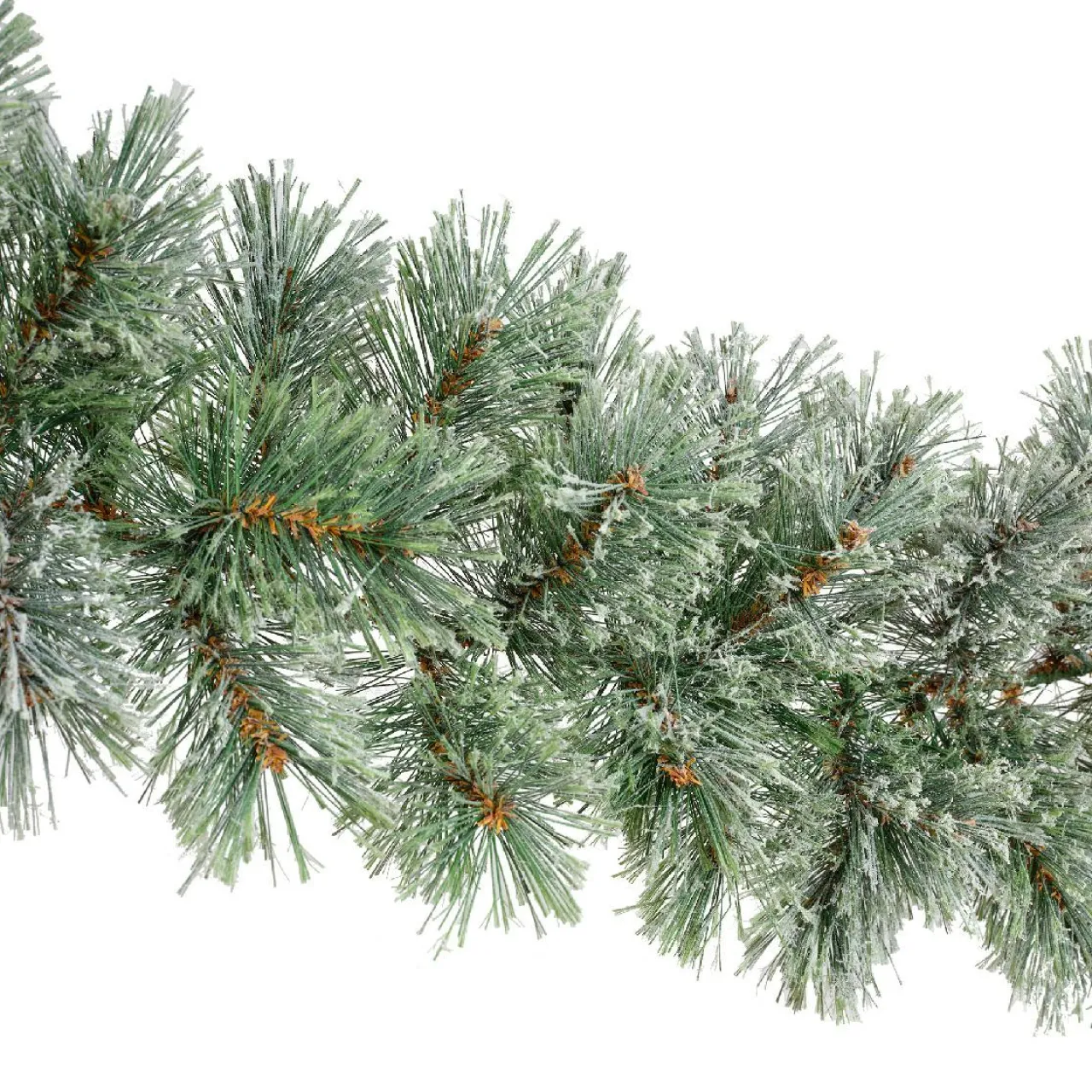 KAEMINGK Guirlande de sapin (270 - D25 cm) Bromley Vert enneigé Sapin enneigé Online