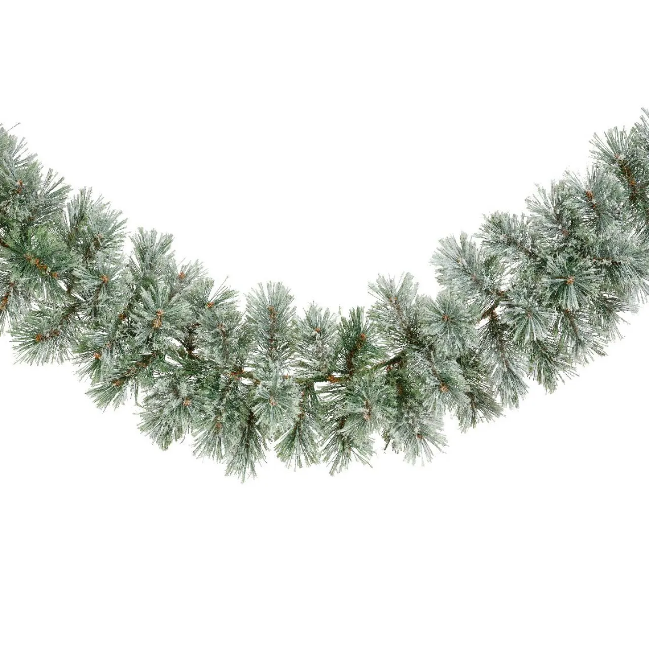 KAEMINGK Guirlande de sapin (270 - D25 cm) Bromley Vert enneigé Sapin enneigé Online