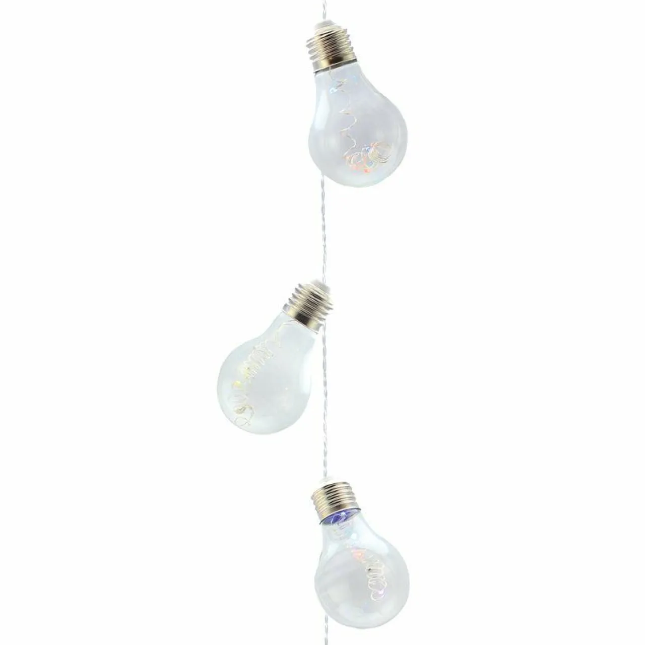 BLACHERE Guirlande lumineuse ampoule 2,70 m 10 LED Guinguette Multicolore Outlet