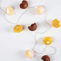 OSTARIA Guirlande lumineuse LED enfant (135 cm) Fleurs Multicolore Outlet