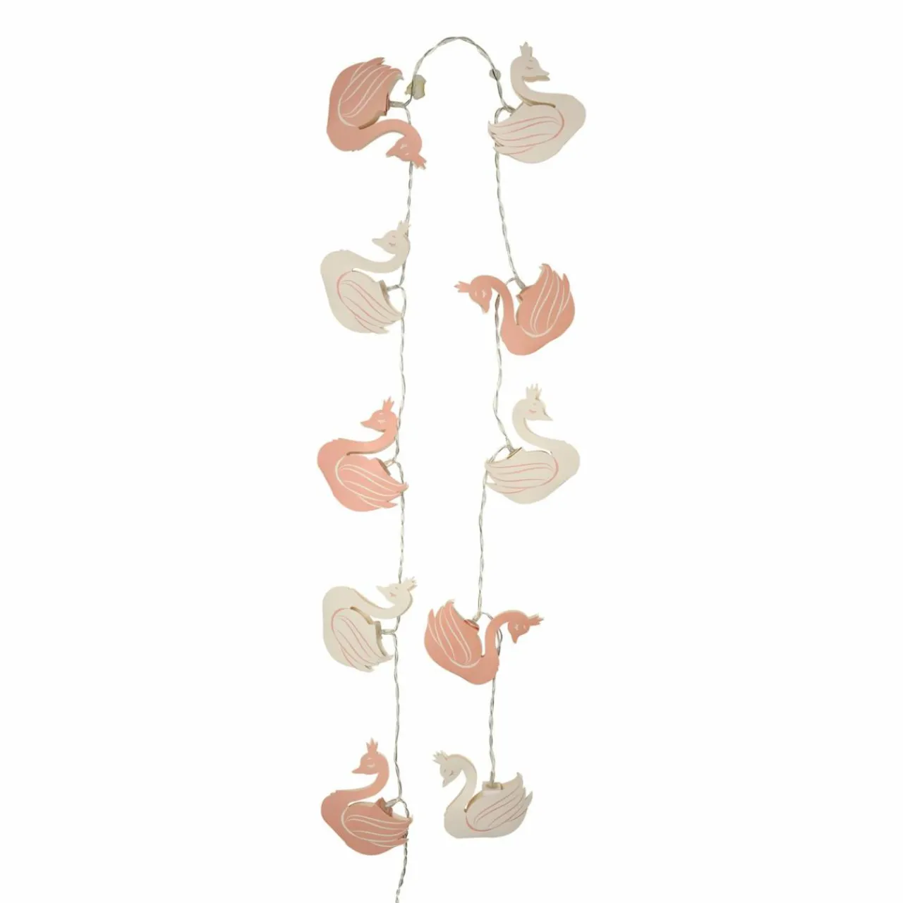 OSTARIA Guirlande lumineuse LED enfant (165 cm) Cygne he Blanc New