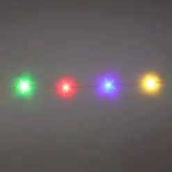 KOOPMAN Guirlande lumineuse 100 LED (12,90 m) Star Multicolore Clearance