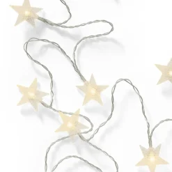 KAEMINGK Guirlande lumineuse 24 LED (4,6 m) Étoiles filantes Blanc chaud Online