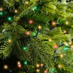 KAEMINGK Guirlande lumineuse 22,5 m 1000 LED câble vert Luxe Tricolore Vert/Rouge/Blanc Tricolore Vert Blanc Rouge Online