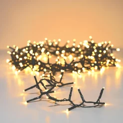 KAEMINGK Guirlande lumineuse 22,50 m 1000 LED câble vert Luxe Blanc chaud Champagne Blanc chaud Champagne - câble vert