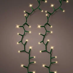 KAEMINGK Guirlande lumineuse 22,50 m 1000 LED câble vert Luxe Blanc chaud Champagne Blanc chaud Champagne - câble vert
