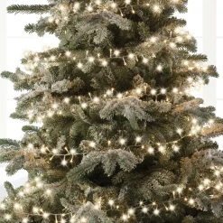 KAEMINGK Guirlande lumineuse 34 m 1500 LED câble transparent Luxe Blanc chaud Blanc Chaud - câble transparent Hot