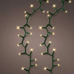 KAEMINGK Guirlande lumineuse 34 m 1500 LED câble vert Luxe Blanc chaud Champagne Blanc chaud Champagne - câble vert Outlet