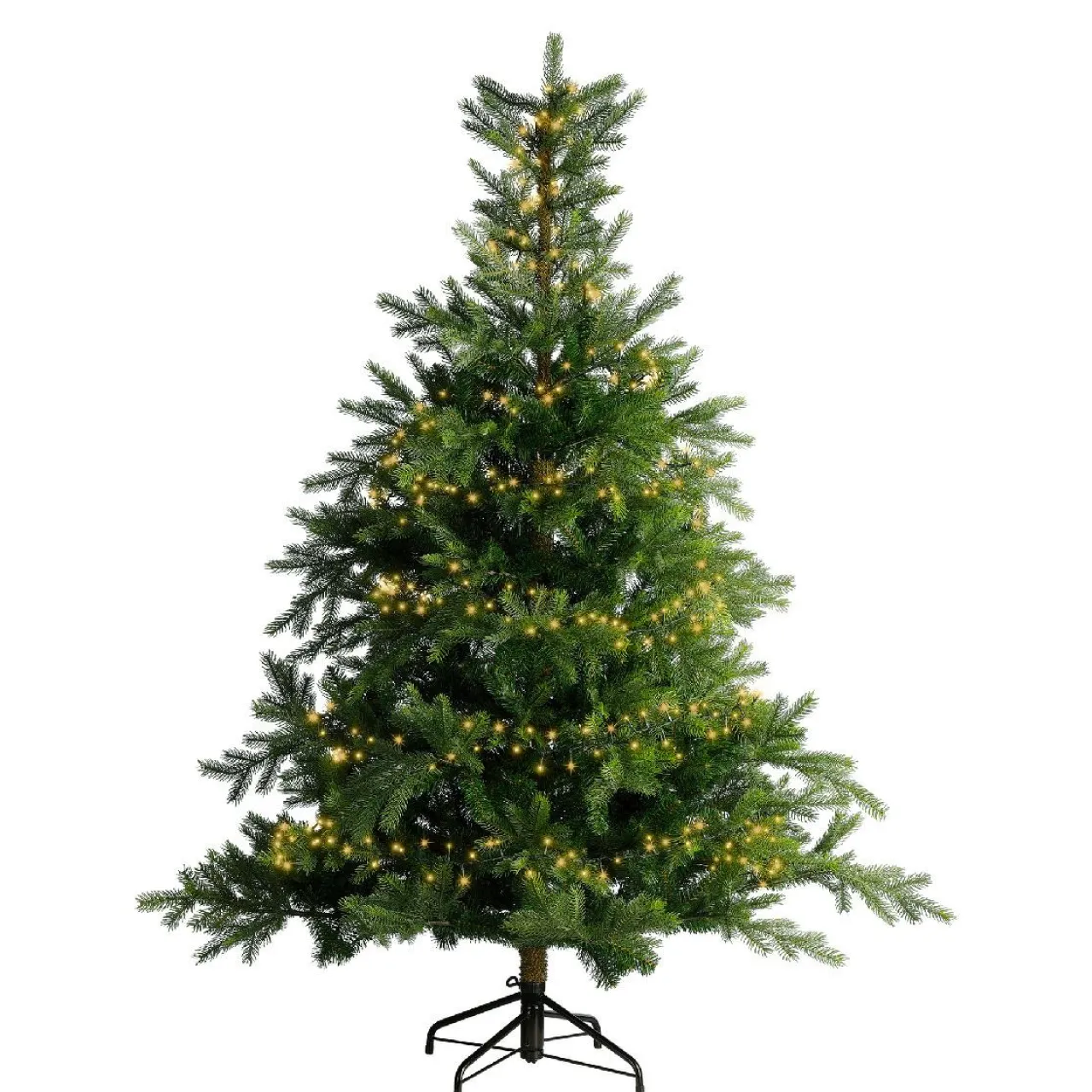 KAEMINGK Guirlande lumineuse 34 m 1500 LED câble vert Luxe Blanc chaud Champagne Blanc chaud Champagne - câble vert Outlet