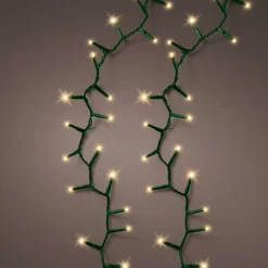 KAEMINGK Guirlande lumineuse 45 m 2000 LED câble vert Luxe Blanc chaud Champagne Blanc chaud Champagne - câble vert Sale