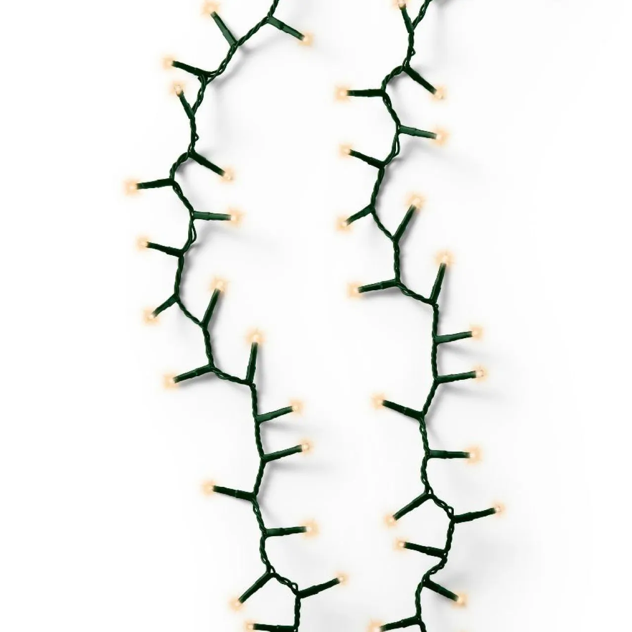 KAEMINGK Guirlande lumineuse 45 m 2000 LED câble vert Luxe Blanc chaud doré Blanc chaud doré - câble vert Sale