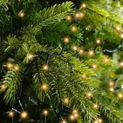 KAEMINGK Guirlande lumineuse 60 m 3000 LED câble vert Luxe Blanc chaud Blanc Chaud - câble vert New