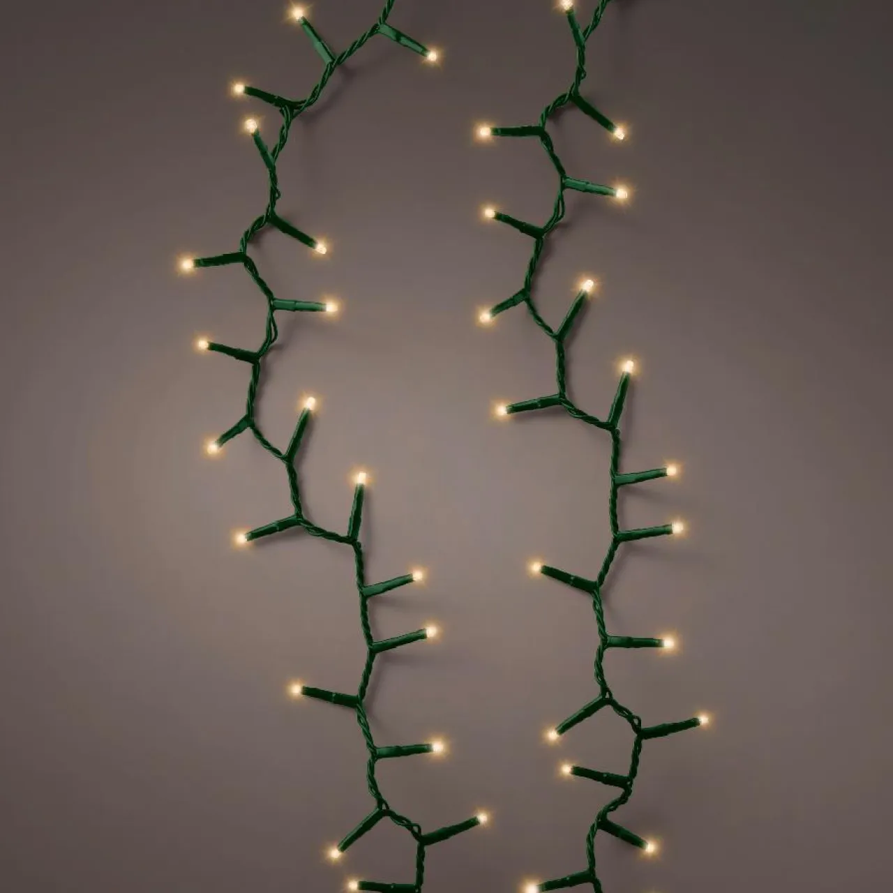 KAEMINGK Guirlande lumineuse 60 m 3000 LED câble vert Luxe Blanc chaud doré Blanc chaud doré - câble vert Discount