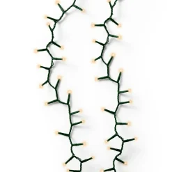 KAEMINGK Guirlande lumineuse 60 m 3000 LED câble vert Luxe Blanc chaud doré Blanc chaud doré - câble vert Discount