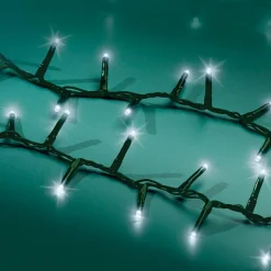 KAEMINGK Guirlande lumineuse 34 m 1500 LED câble vert Luxe Blanc froid Blanc Froid - câble vert Discount