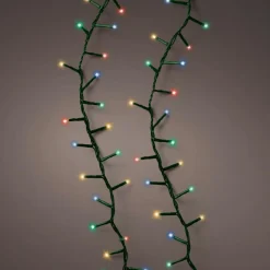 KAEMINGK Guirlande lumineuse 45 m 2000 LED câble vert Luxe Multicolore Multicolore - câble vert Online