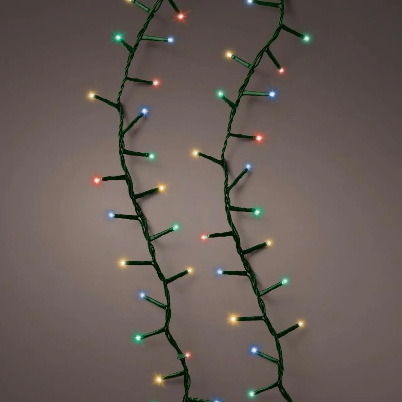 KAEMINGK Guirlande lumineuse 45 m 2000 LED câble vert Luxe Multicolore Multicolore - câble vert Online