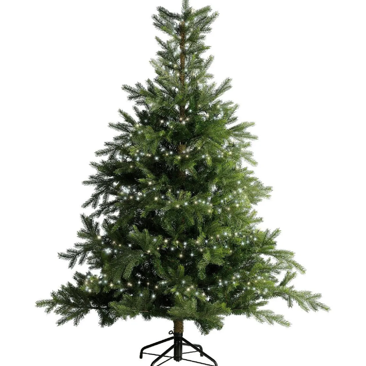 KAEMINGK Guirlande lumineuse 22,5 m 1000 LED câble vert Luxe Bicolore Blanc chaud et froid Bicolore Blanc chaud / Chaud doré - câble vert New