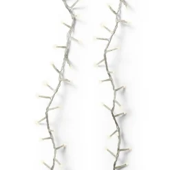 KAEMINGK Guirlande lumineuse 45 m 2000 LED câble transparent Luxe Blanc chaud Blanc Chaud - câble transparent Discount