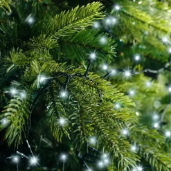 KAEMINGK Guirlande lumineuse 45 m 2000 LED câble vert Luxe Blanc froid Blanc Froid - câble vert Online