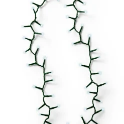 KAEMINGK Guirlande lumineuse 22,50 m 1000 LED câble vert Luxe Blanc froid Blanc Froid - câble vert Outlet