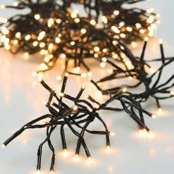 KOOPMAN Guirlande lumineuse 21,80 m 3000 LED câble noir Boa Blanc chaud Blanc Chaud - câble noir Discount