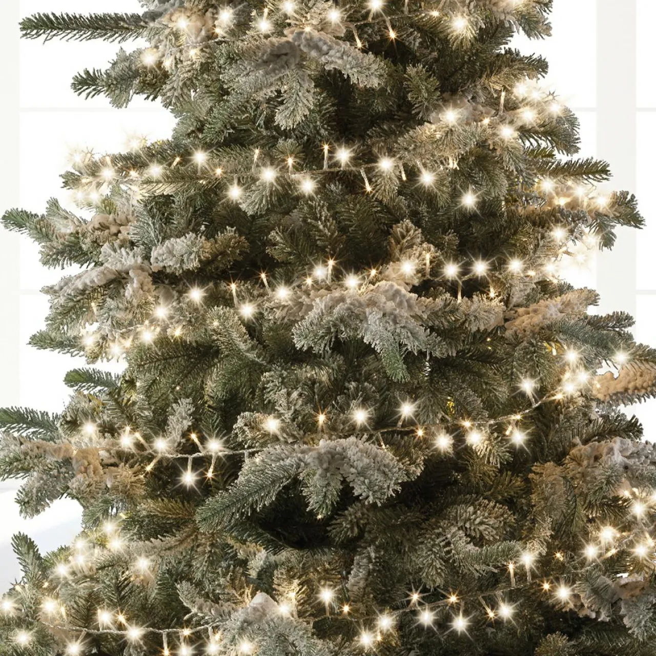 KAEMINGK Guirlande lumineuse 16 m 750 LED câble transparent Luxe Blanc chaud Blanc Chaud - câble transparent Discount