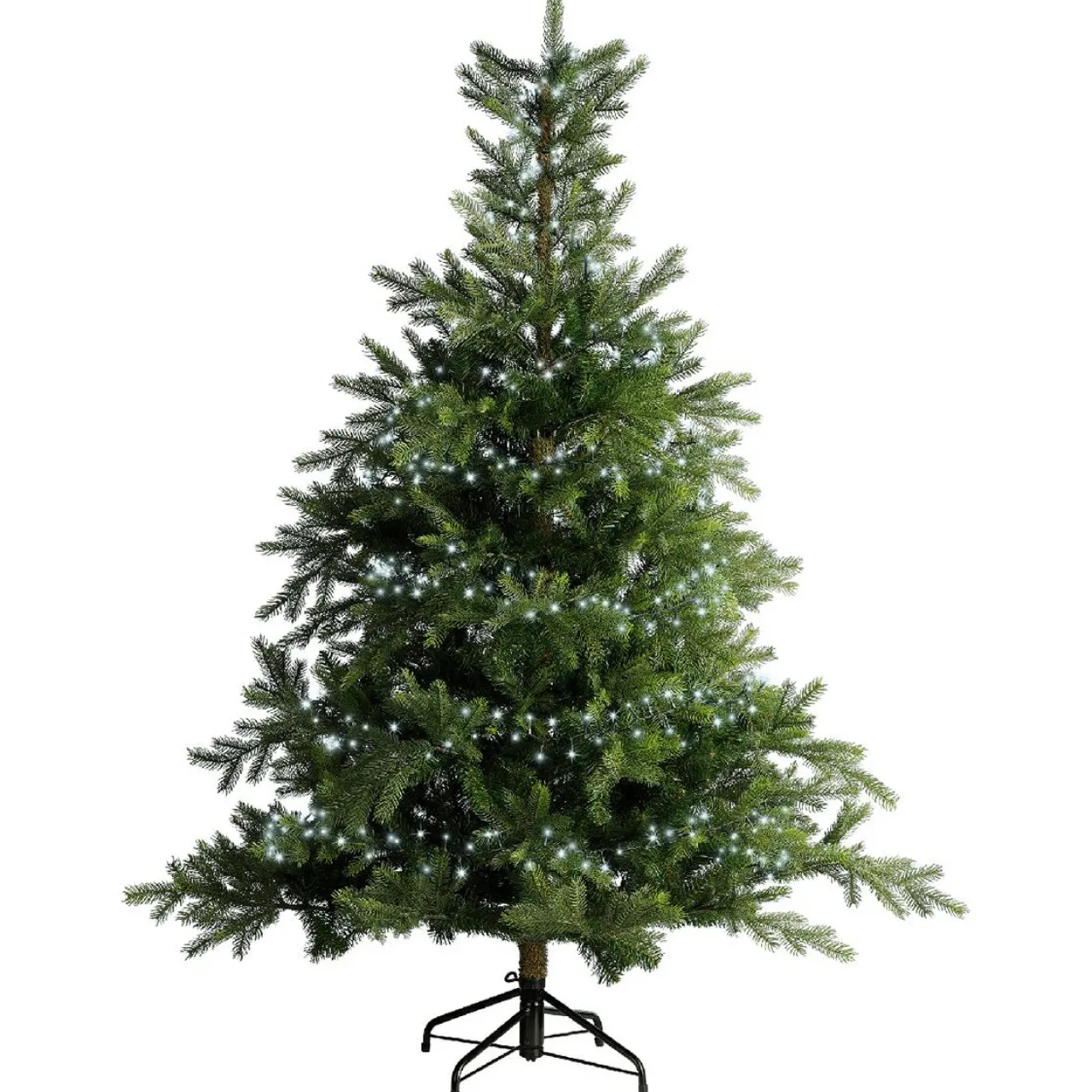 KAEMINGK Guirlande lumineuse 11 m 500 LED câble vert Luxe Blanc froid Blanc Froid - câble vert Sale