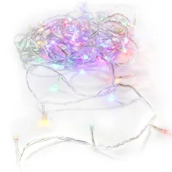 Feeric Lights & Christmas Guirlande lumineuse 20 m 200 LED câble transparent Timer Multicolore Multicolore - câble transparent Online