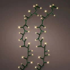 KAEMINGK Guirlande lumineuse 11 m 500 LED câble vert Luxe Blanc chaud Champagne Blanc chaud Champagne - câble vert Outlet