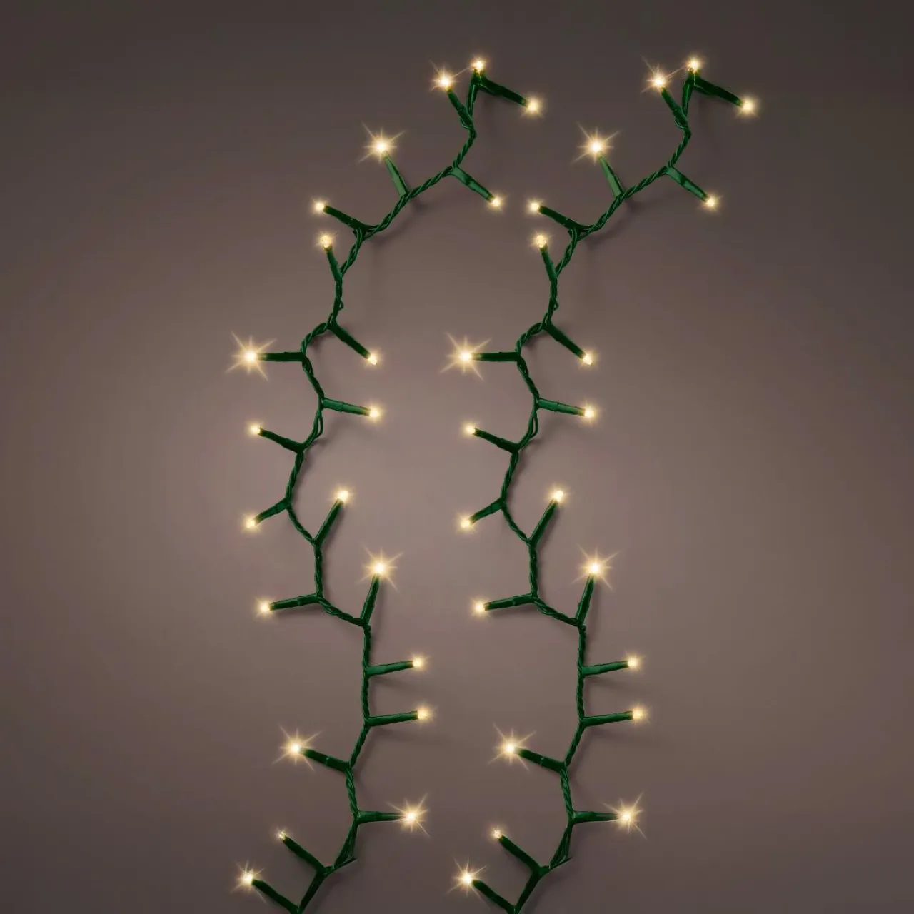 KAEMINGK Guirlande lumineuse 11 m 500 LED câble vert Luxe Blanc chaud Champagne Blanc chaud Champagne - câble vert Outlet