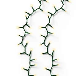 KAEMINGK Guirlande lumineuse 11 m 500 LED câble vert Luxe Blanc chaud Champagne Blanc chaud Champagne - câble vert Outlet