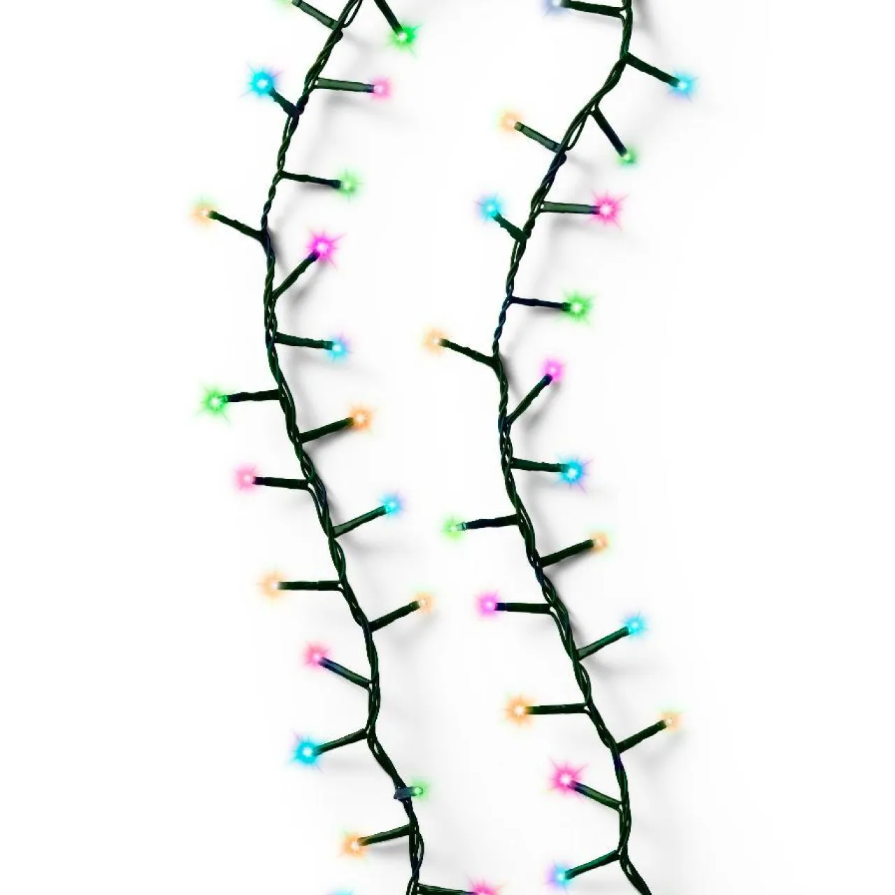 KAEMINGK Guirlande lumineuse 11 m 500 LED câble vert Luxe Multicolore pastel Multicolore Pastel Câble Vert Sale