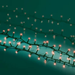 KAEMINGK Guirlande lumineuse 11 m 500 LED câble vert Luxe Rouge Rouge - câble vert Discount